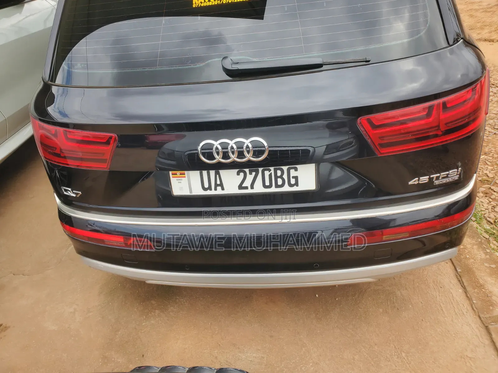Audi Q7 2018 Black