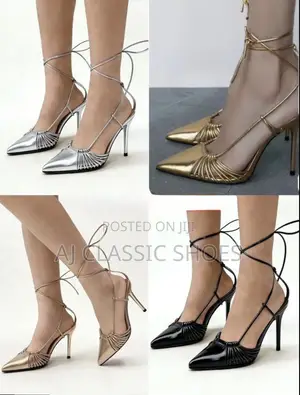 High Heels Shoes in Colors