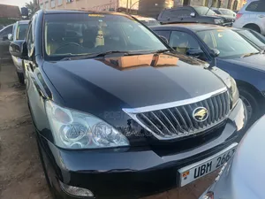 Toyota Harrier 2011 Black