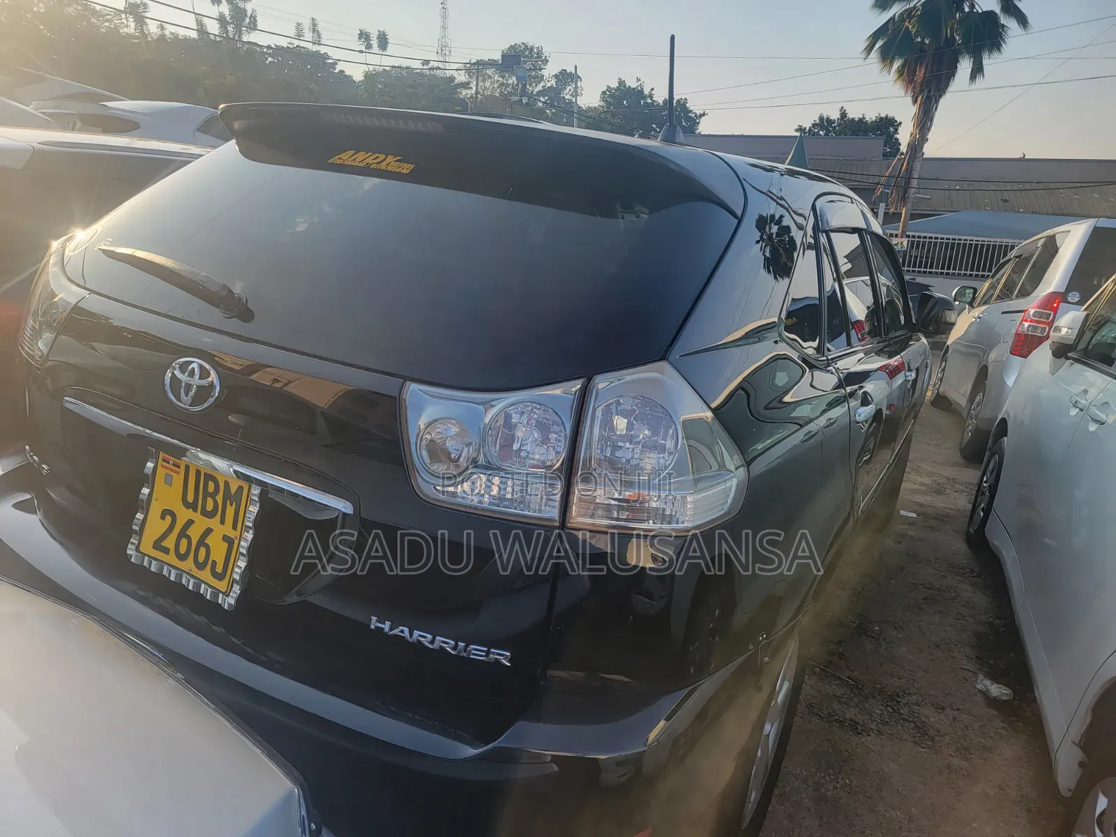 Toyota Harrier 2011 Black