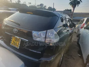 Toyota Harrier 2011 Black