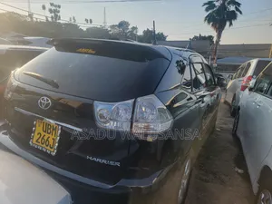 Toyota Harrier 2011 Black