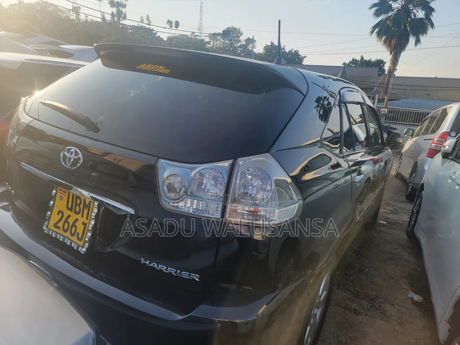 Toyota Harrier 2011 Black