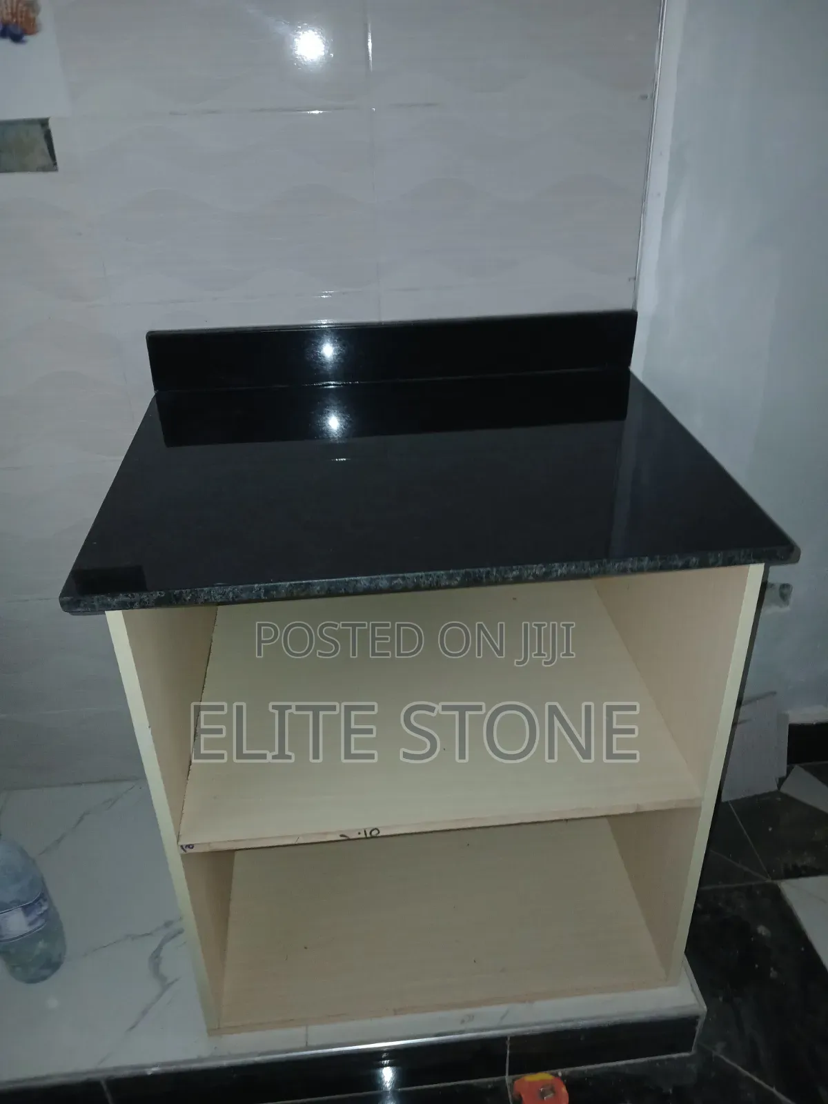 Uganda Black Granite Worktop