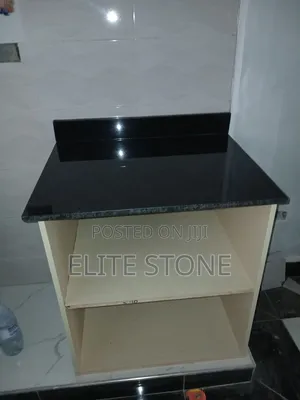 Uganda Black Granite Worktop