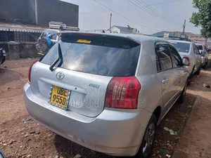 Toyota Corolla RunX 2006 Silver