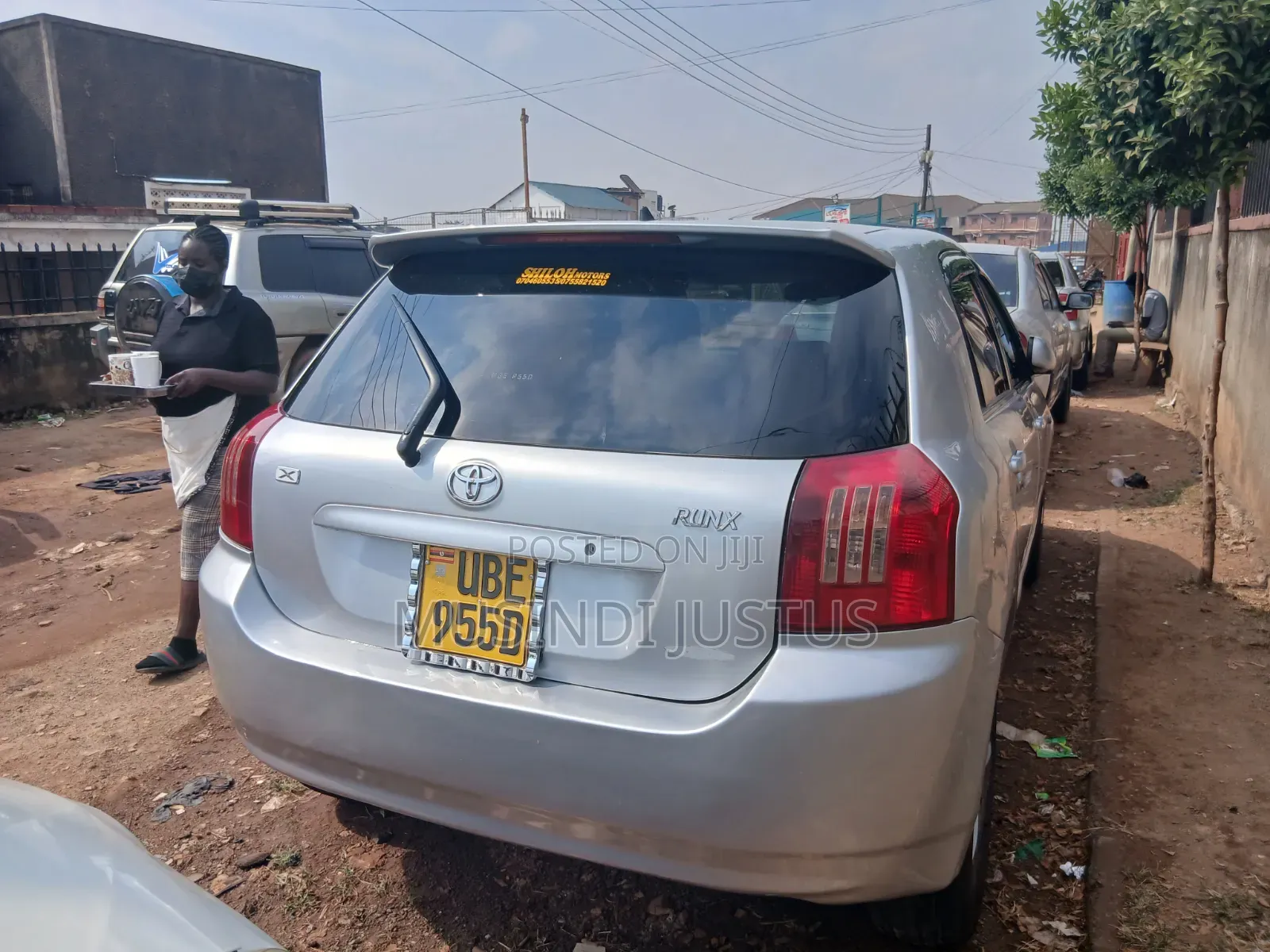 Toyota Corolla RunX 2006 Silver
