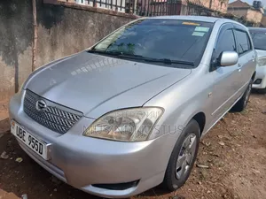 Toyota Corolla RunX 2006 Silver