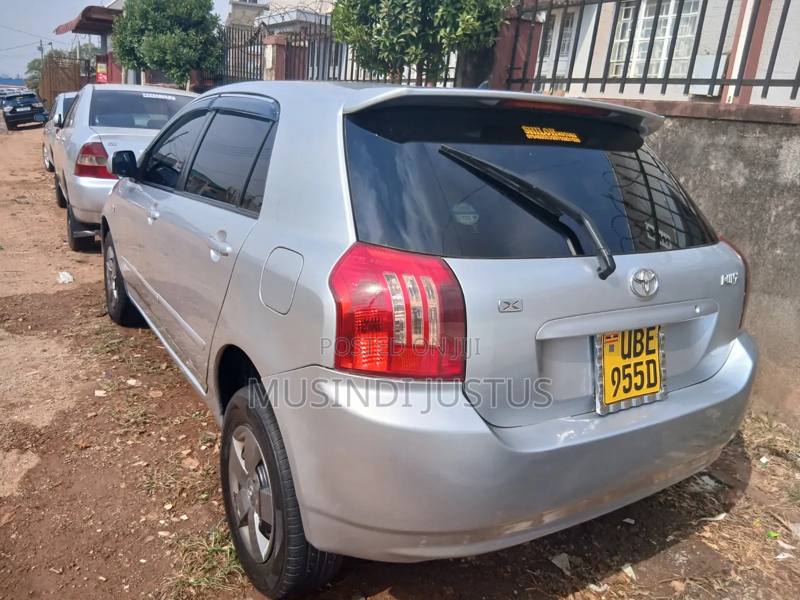 Toyota Corolla RunX 2006 Silver
