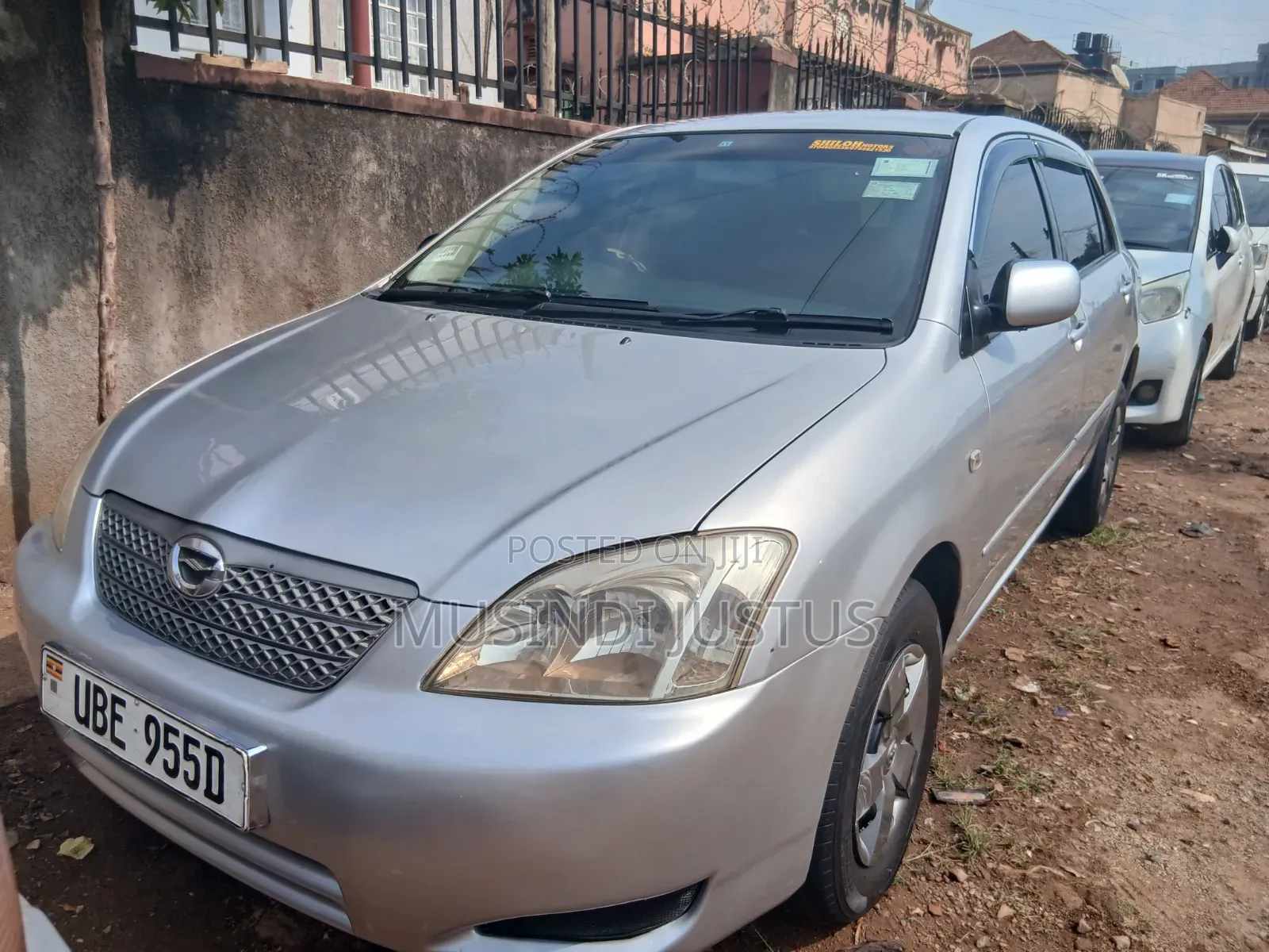 Toyota Corolla RunX 2006 Silver