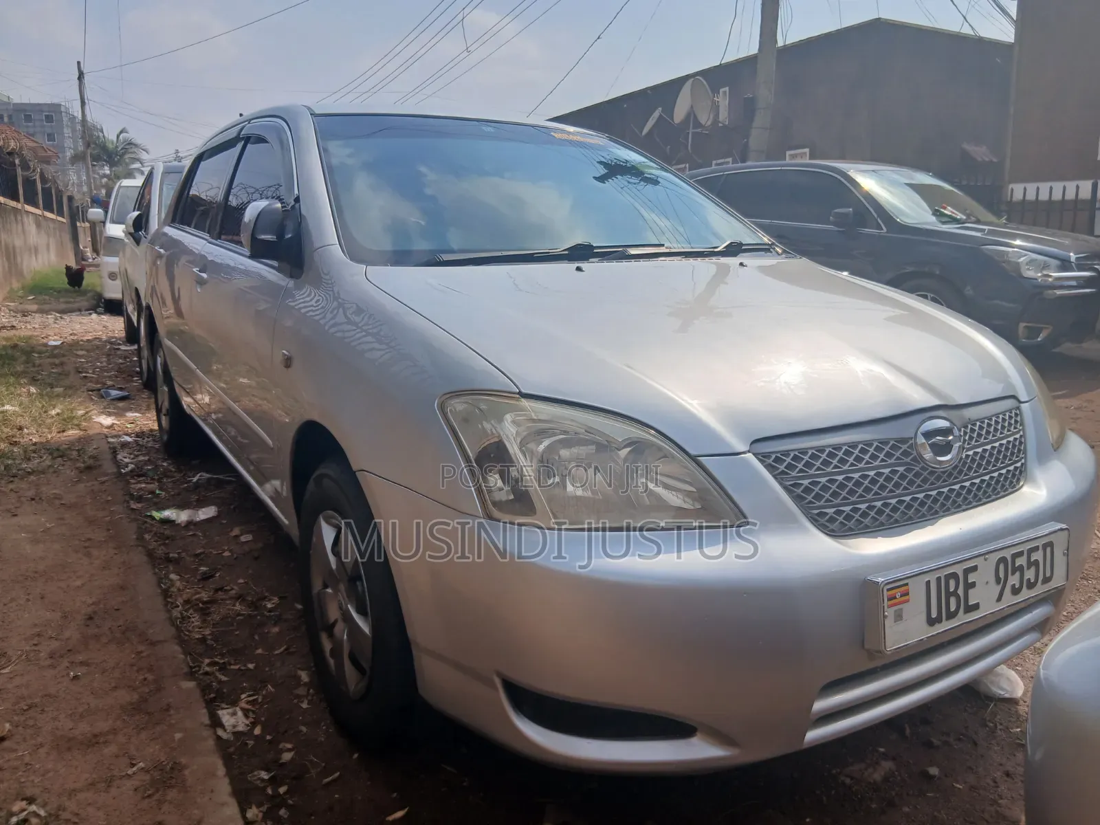 Toyota Corolla RunX 2006 Silver