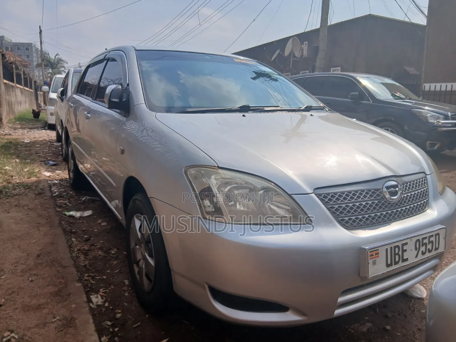 Toyota Corolla RunX 2006 Silver