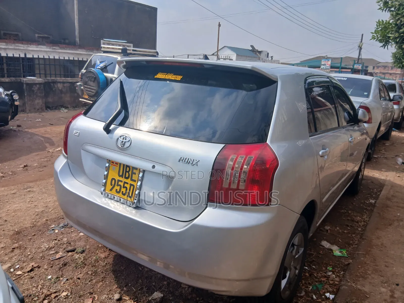 Toyota Corolla RunX 2006 Silver