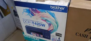 Brother DCP-T420w Is a Compact, 3-in-1 Wireless Ink Tank Printer