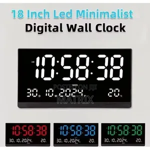 Led Digital Wall Clock