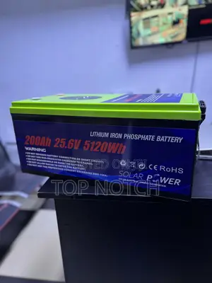 200ah/24v Lithium Battery (5kwh)