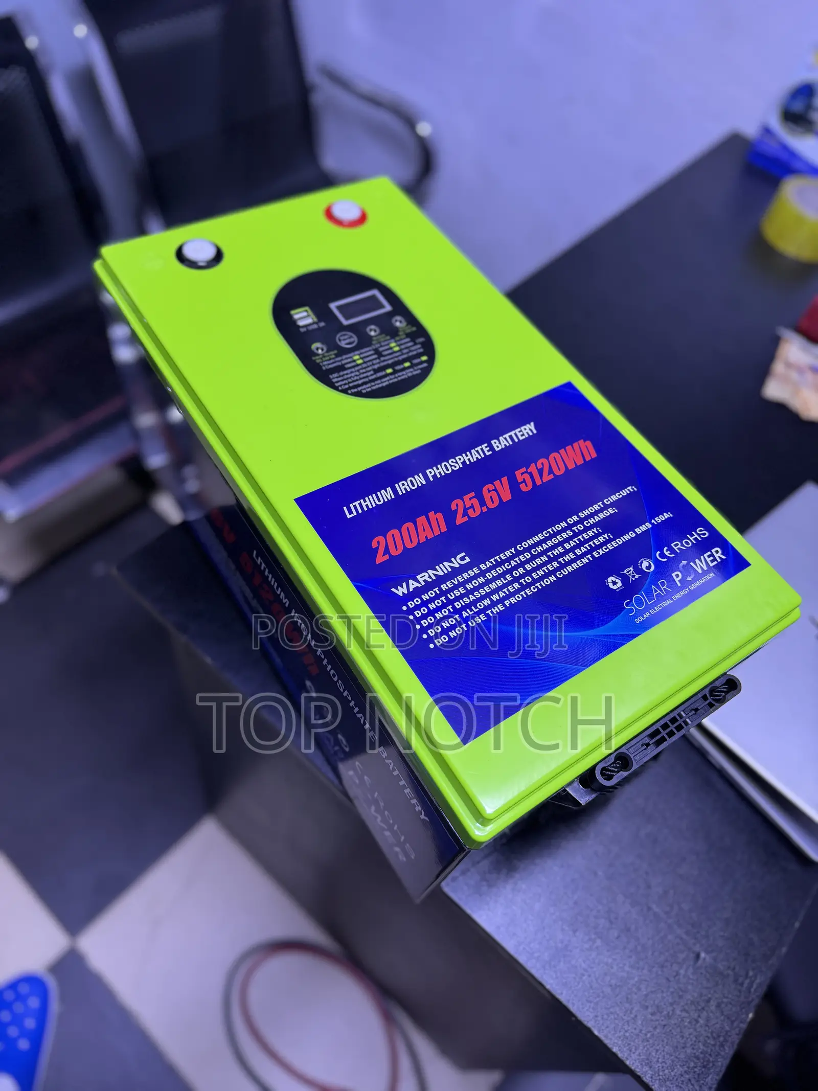 200ah/24v Lithium Battery (5kwh)