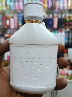Nitro White Perfume for Men – Long Lasting Sweet Fresh Fragrance
