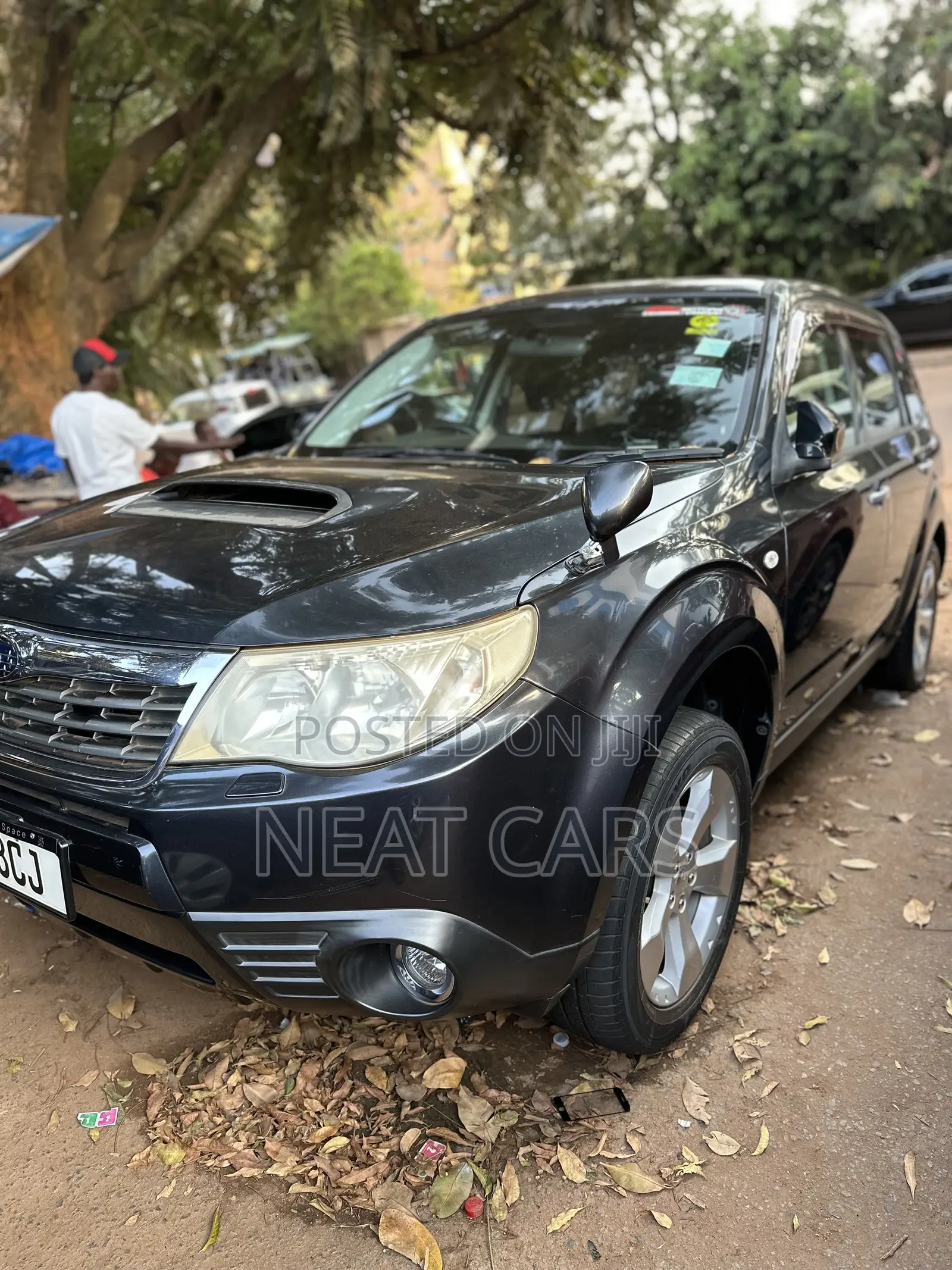 Subaru Forester 2011 Black