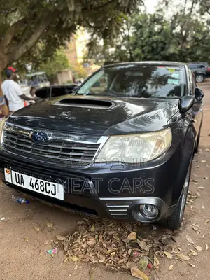 Subaru Forester 2011 Black