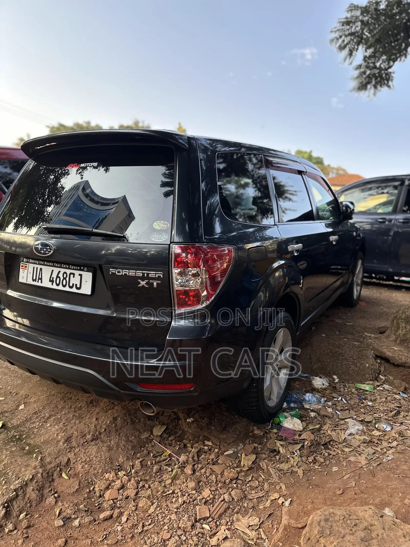 Subaru Forester 2011 Black