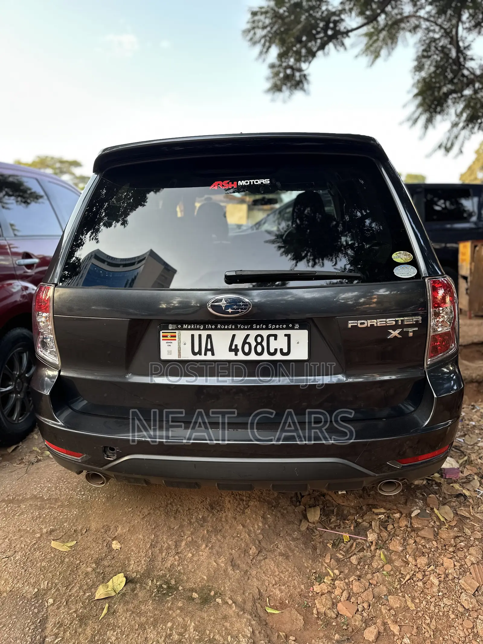 Subaru Forester 2011 Black