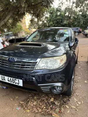 Subaru Forester 2011 Black