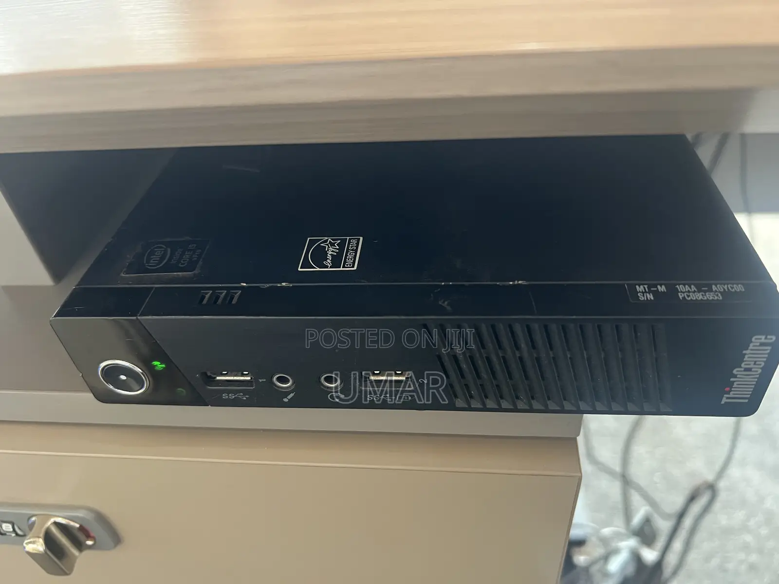 Desktop Computer Lenovo 16GB Intel Core i5 SSD 256GB