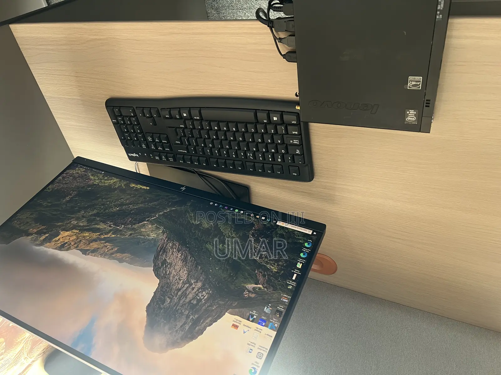 Desktop Computer Lenovo 16GB Intel Core i5 SSD 256GB