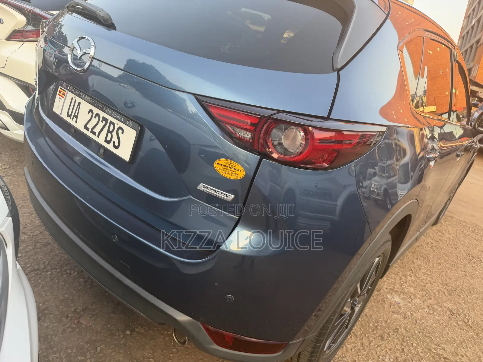 Mazda CX-5 2019 Blue
