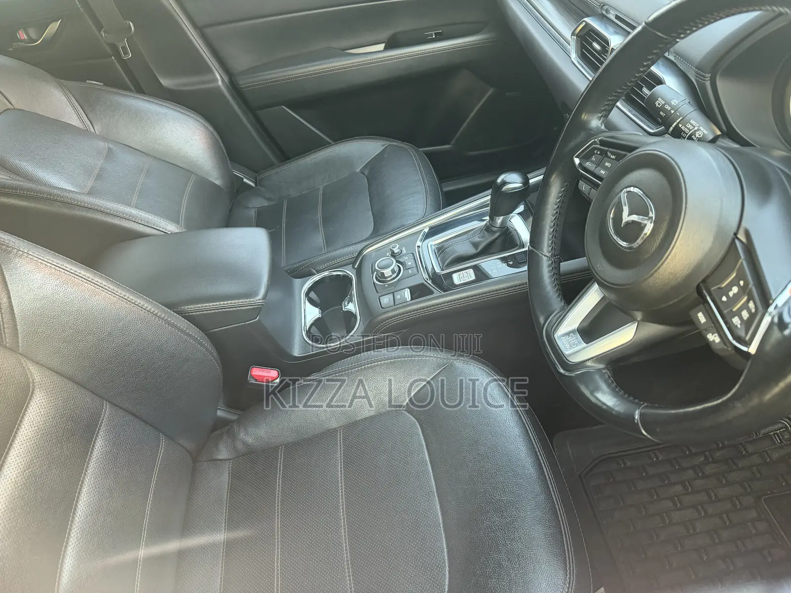 Mazda CX-5 2019 Blue