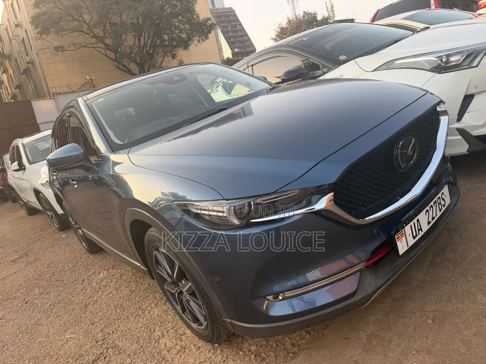Mazda CX-5 2019 Blue