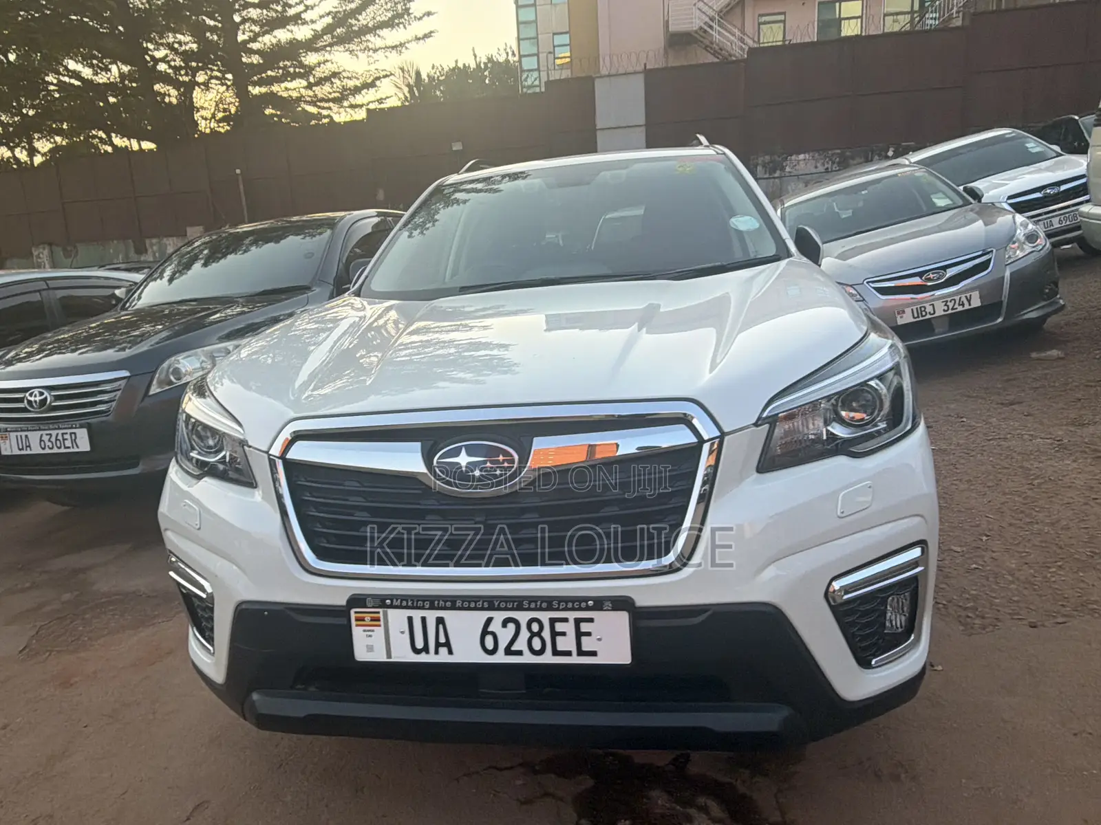 Subaru Forester 2019 White