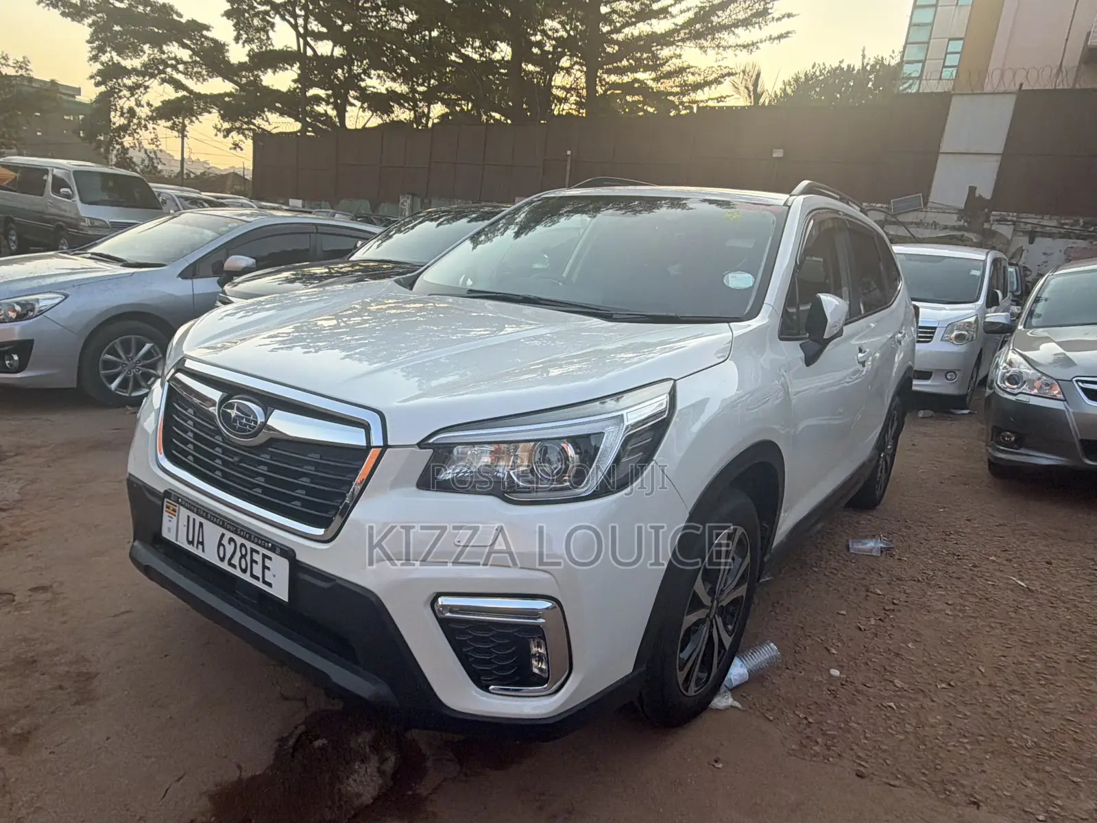 Subaru Forester 2019 White