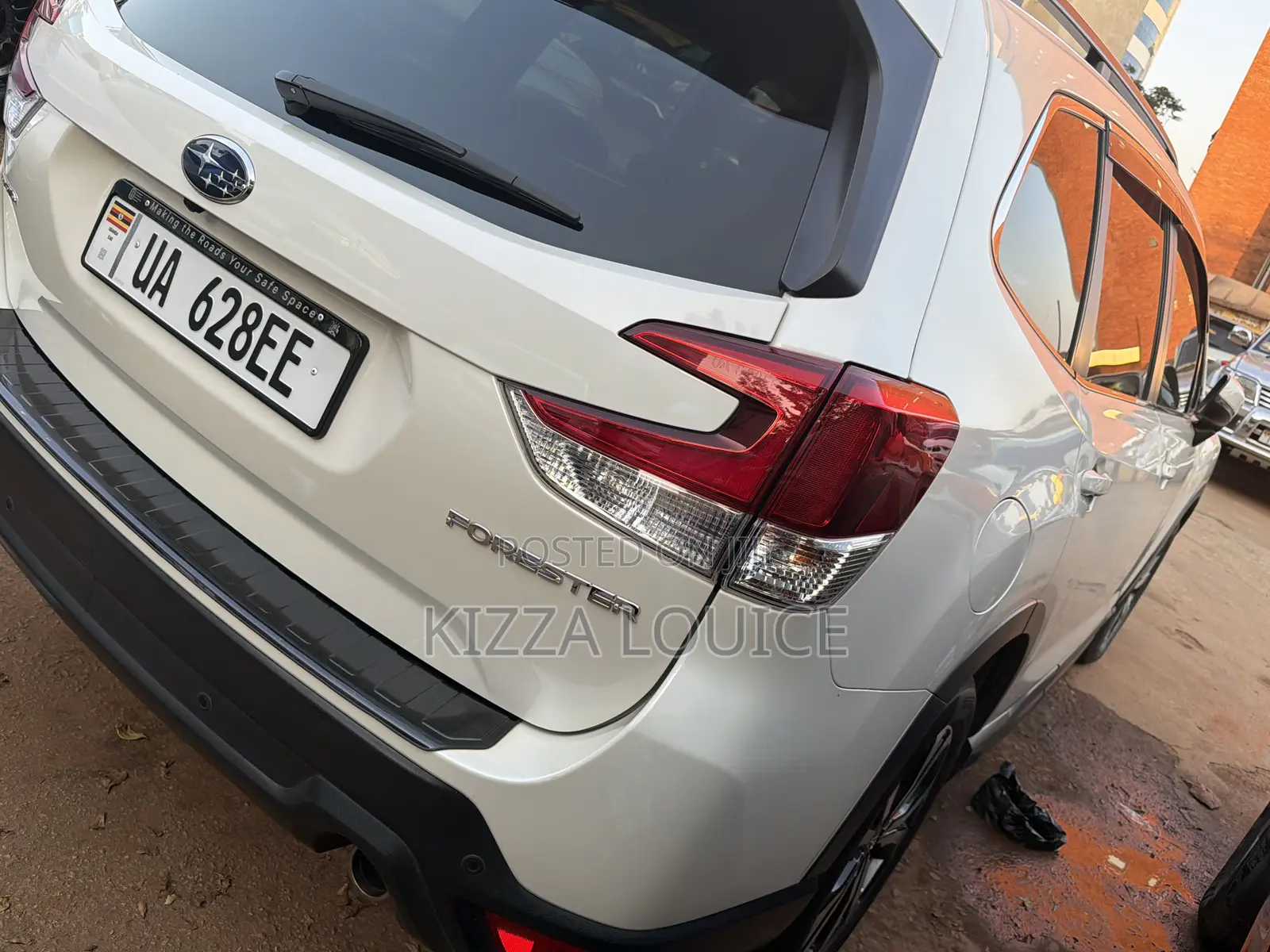 Subaru Forester 2019 White