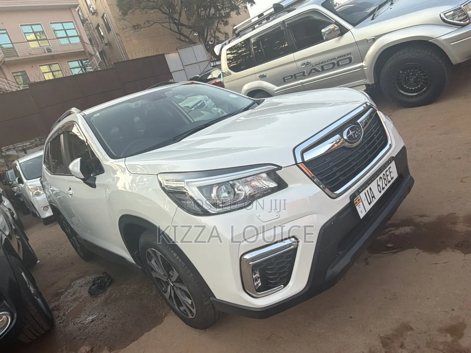 Subaru Forester 2019 White