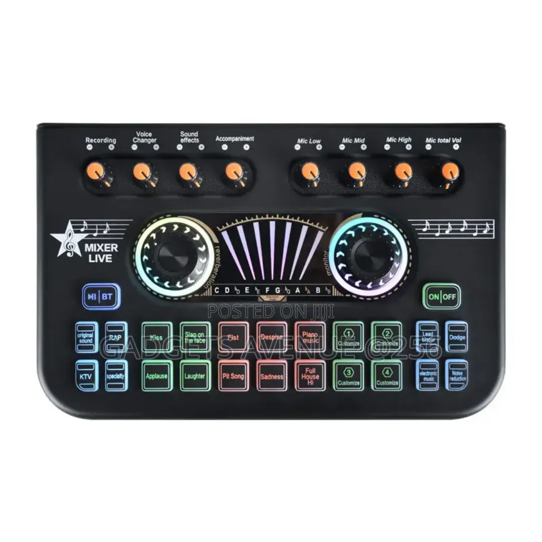 X3 Digital Mixer Sound Card