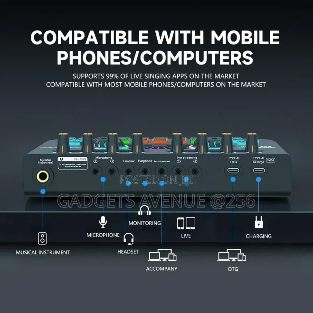 X3 Digital Mixer Sound Card