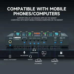 X3 Digital Mixer Sound Card