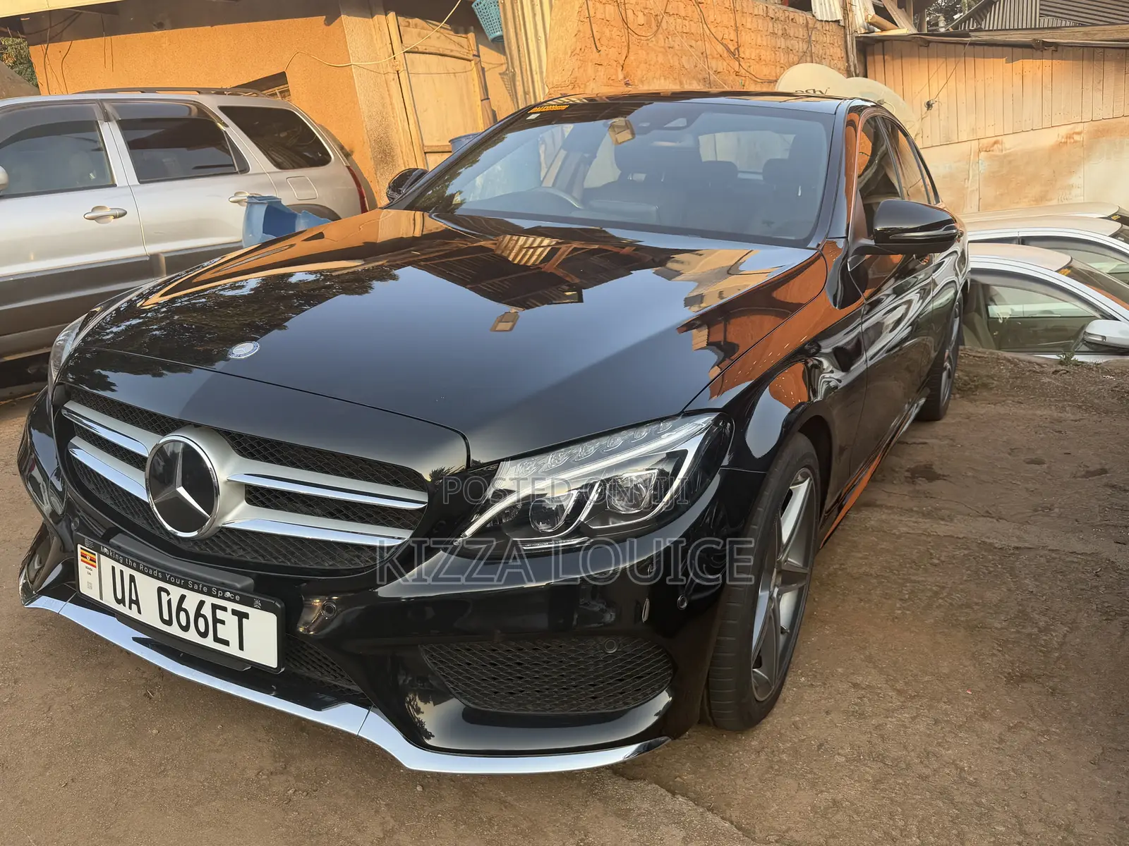 Mercedes-Benz C200 2017 Black