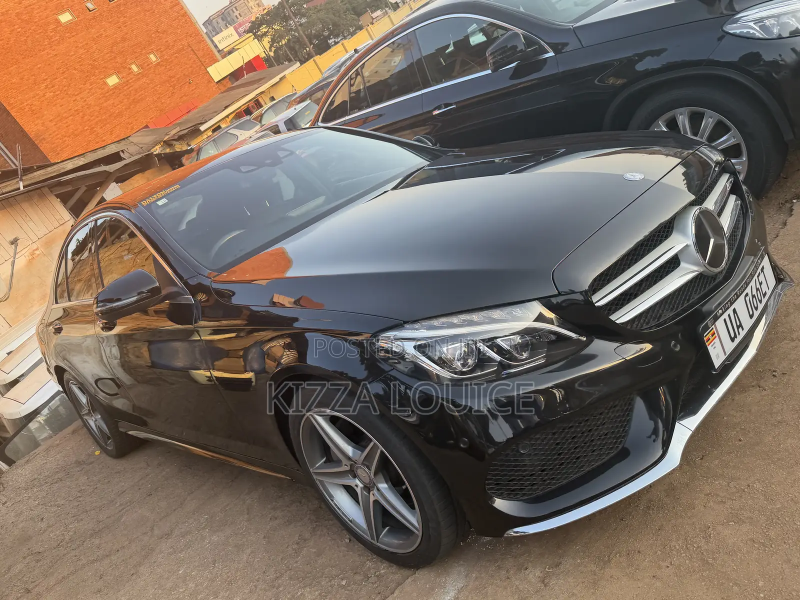 Mercedes-Benz C200 2017 Black