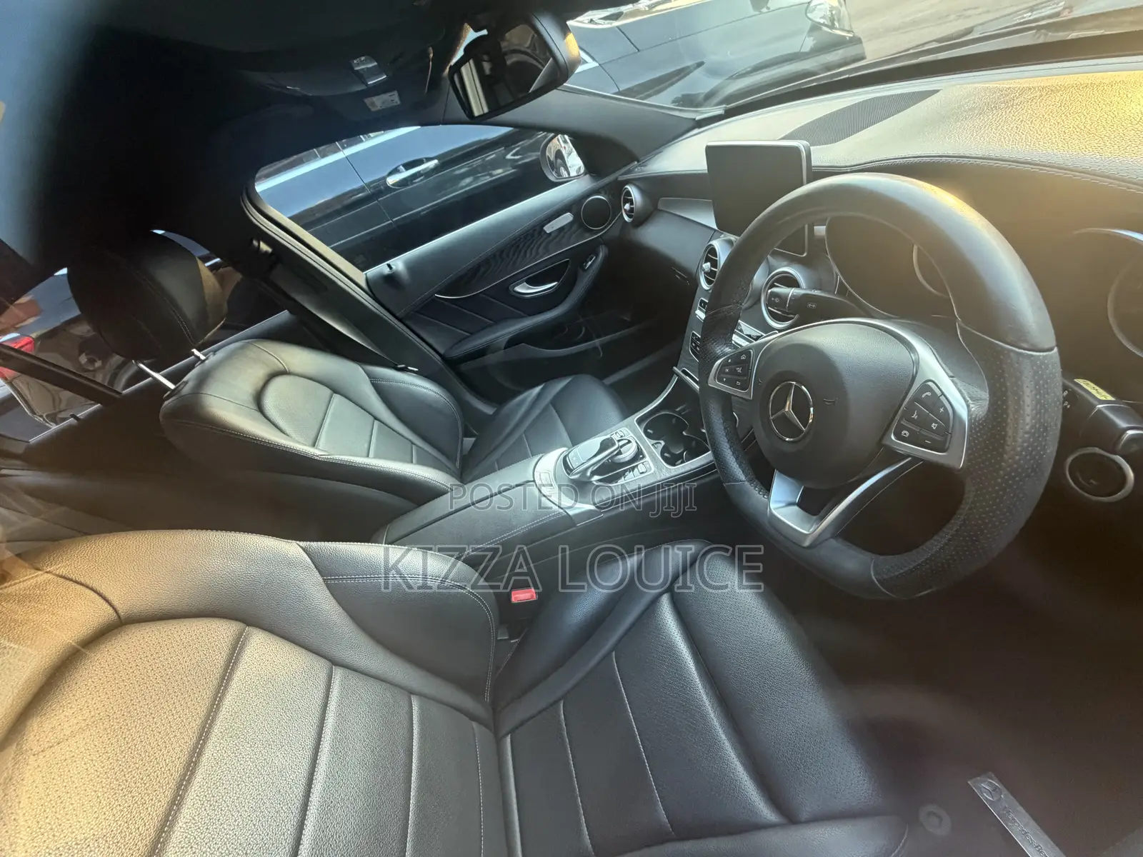 Mercedes-Benz C200 2017 Black