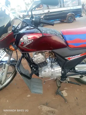 Haojue DK125 2024 Red