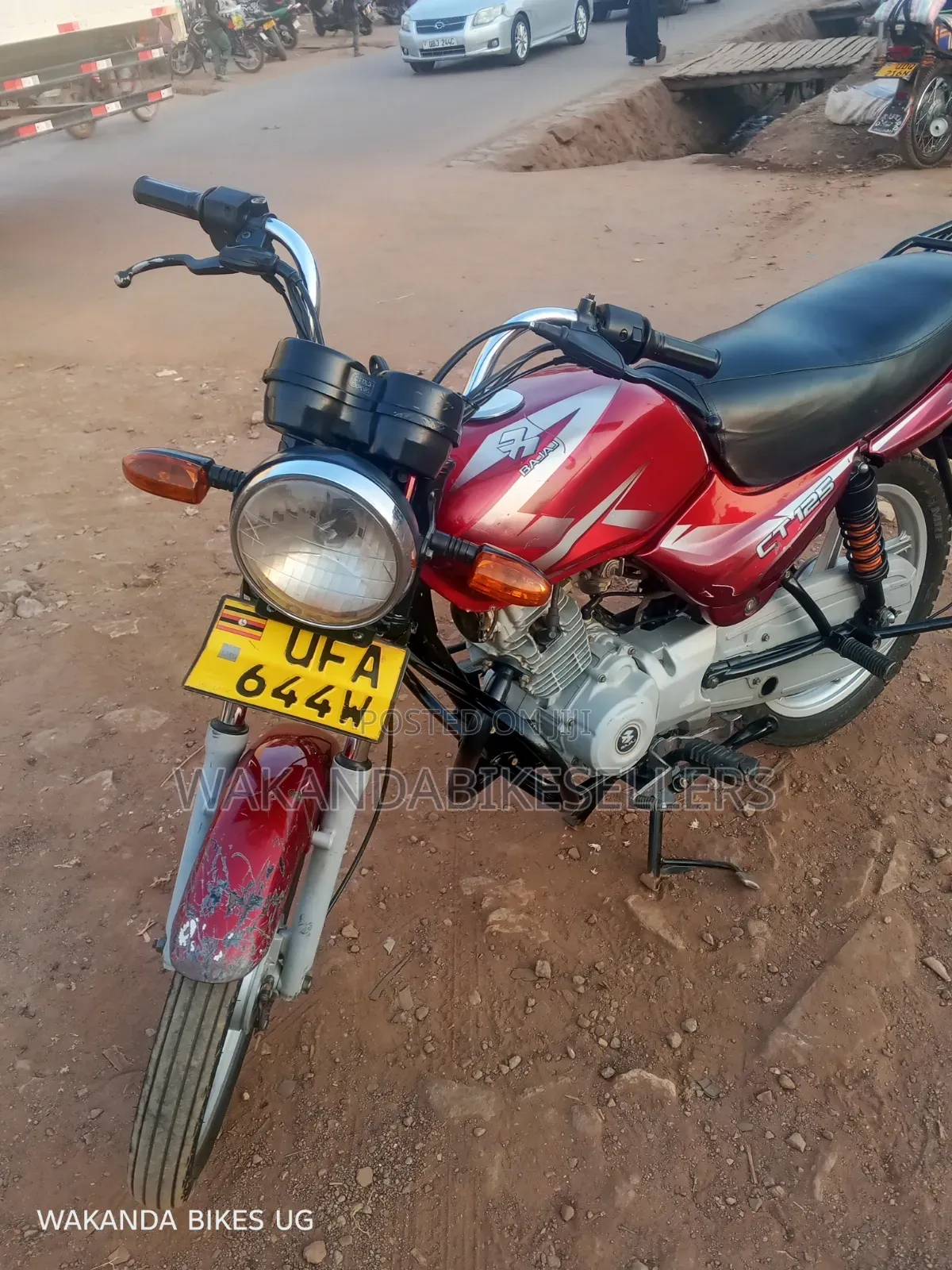 Bajaj CT 110X 2022 Red