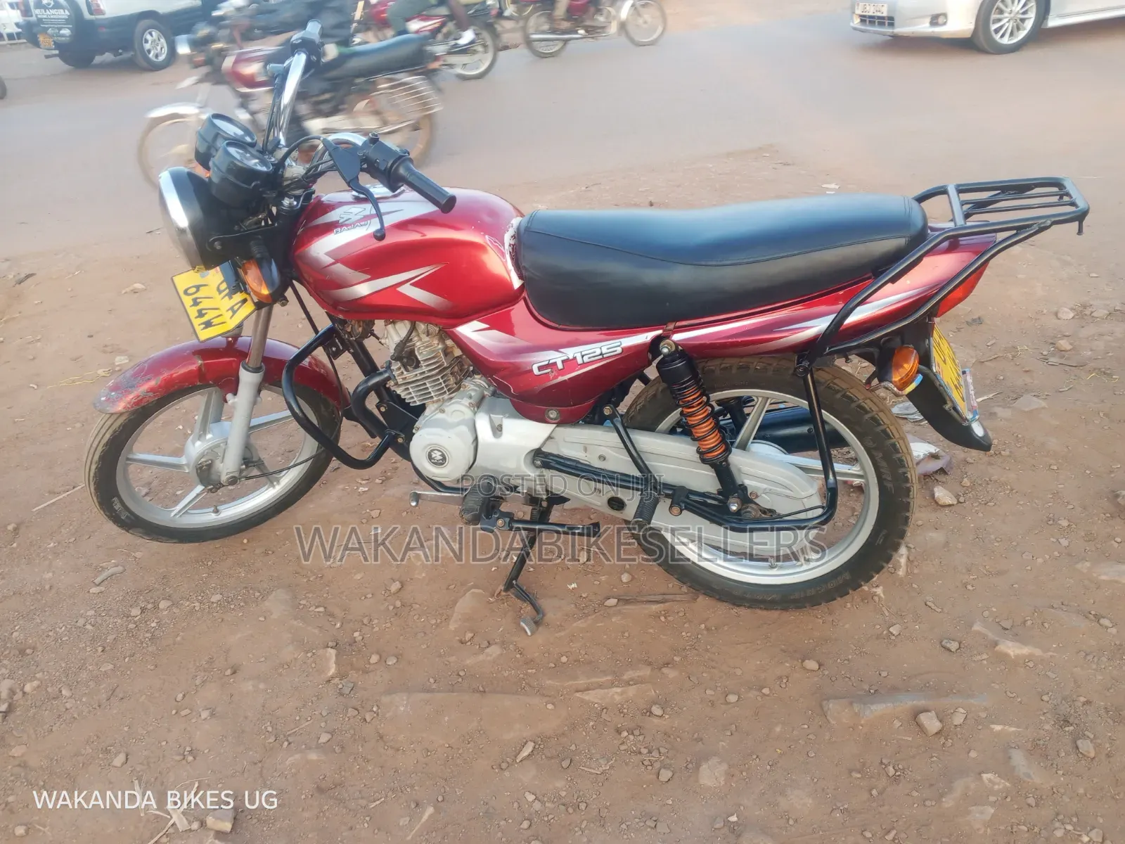 Bajaj CT 110X 2022 Red