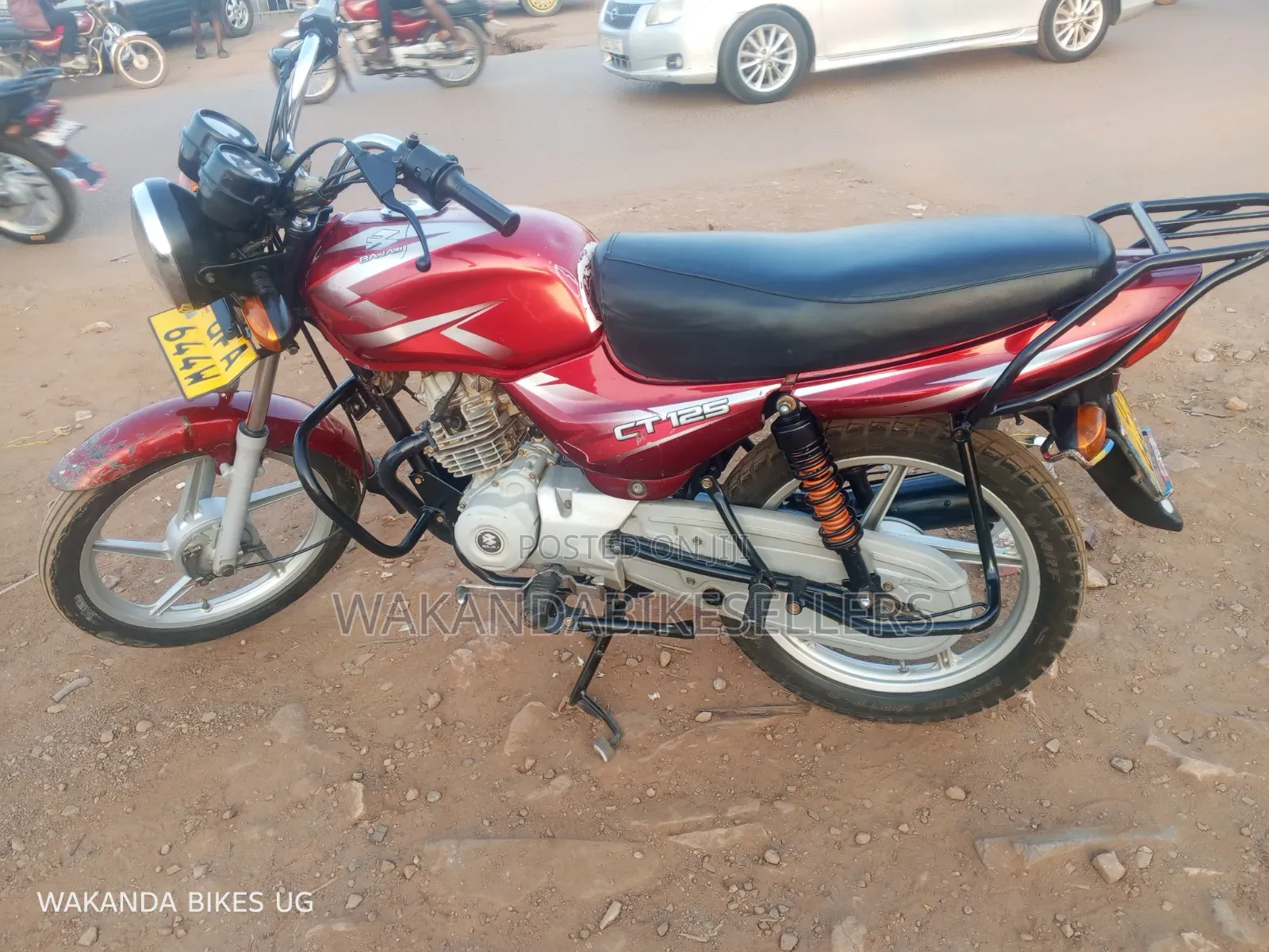 Bajaj CT 110X 2022 Red