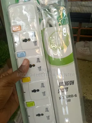 6 Ways Extension Cable