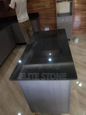 Granite Kitchen Island and Worktop