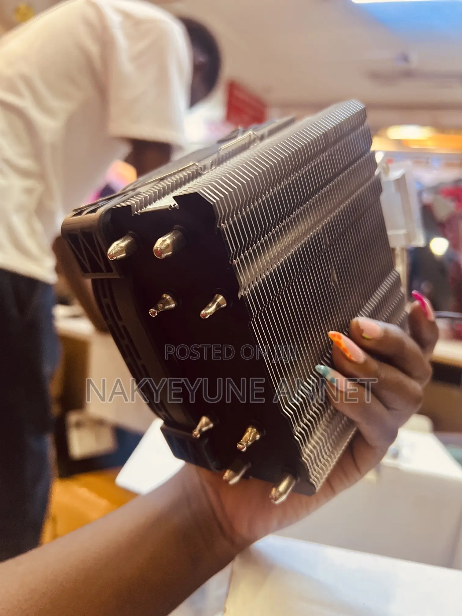 Cpu Powerful Cooling Fan