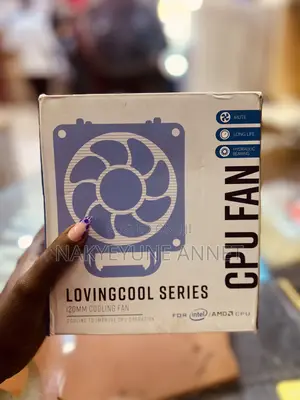 Cpu Powerful Cooling Fan